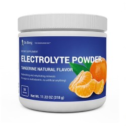 Electrolyte Powder Tangerine Natural Flavor 50 servings