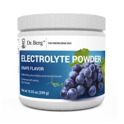 Electrolyte Powder Natural Grape 50 servings