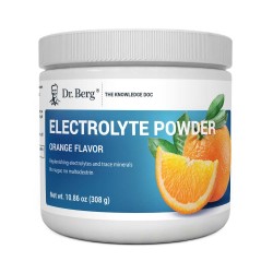 Electrolyte Powder Orange Natural Flavor 50 servings
