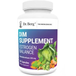 DIM Supplement Estrogen Balance