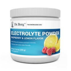 New Electrolyte Powder Raspberry Lemon 50 servings