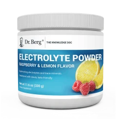 New Electrolyte Powder Raspberry Lemon 50 servings