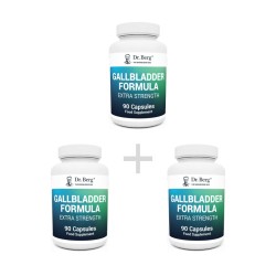 BUNDLE: Gallbladder Formula (UK formula) pack of 3