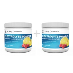 BUNDLE: Electrolyte Powder Raspberry Lemon pack of 2
