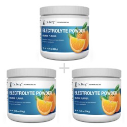 BUNDLE: Electrolyte Powder Orange Natural Flavor pack of 3
