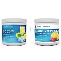 BUNDLE: Lemonade and Raspberry Lemon Electrolyte pack